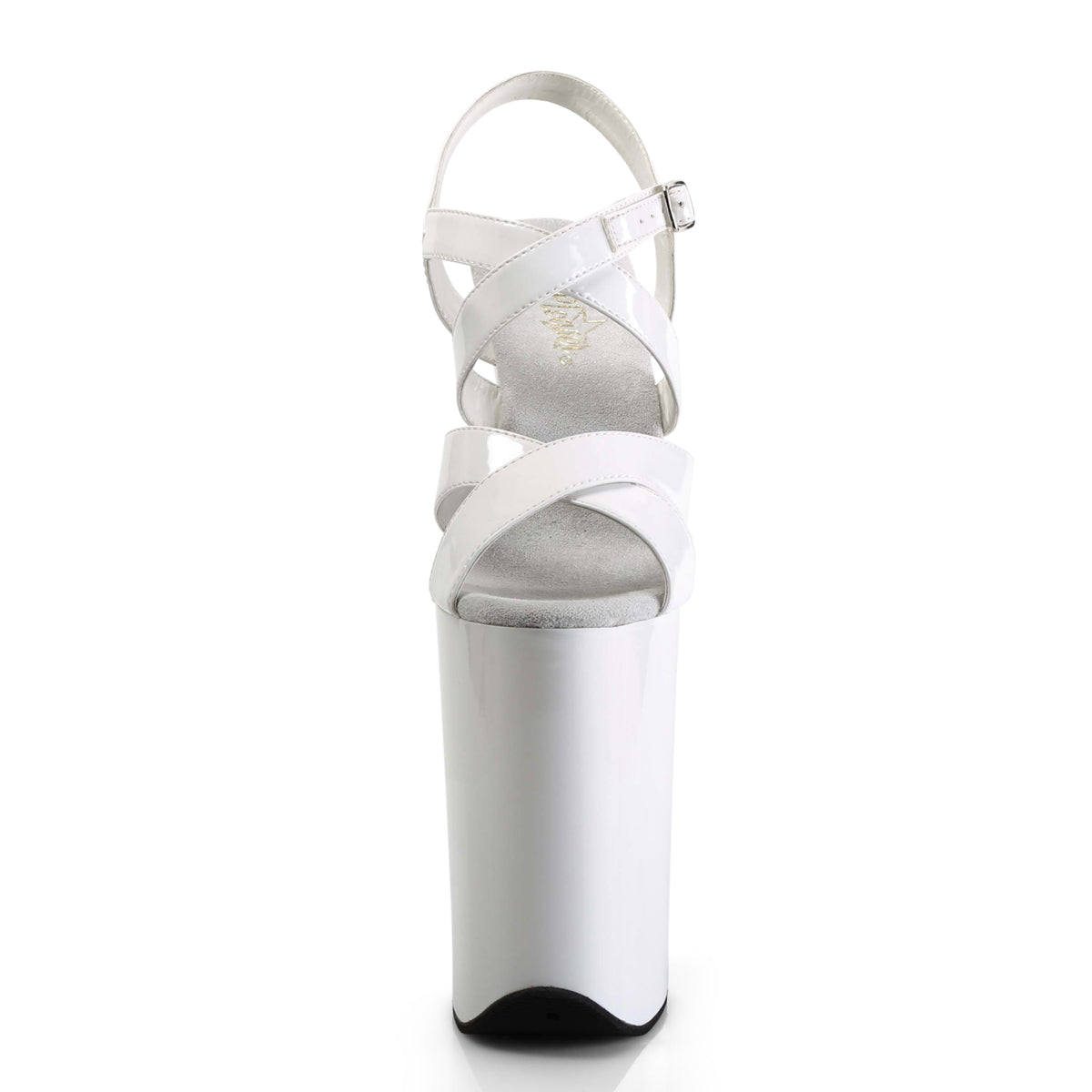 Pleaser Infinity 997 Strap Sandal - White - Bild 2