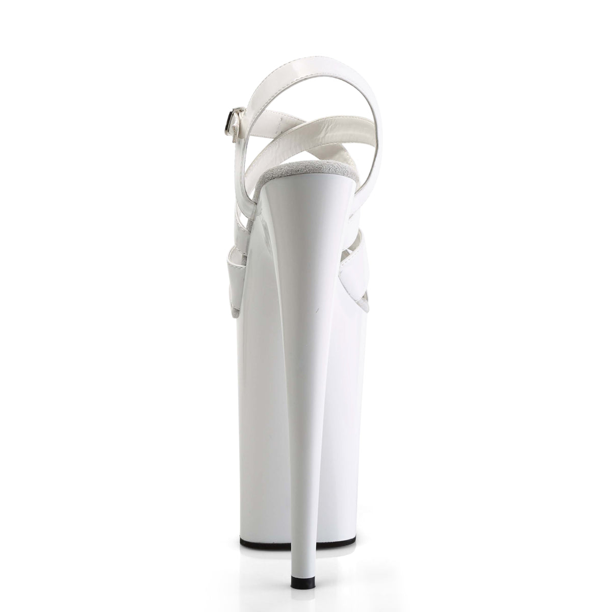Pleaser Infinity 997 Strap Sandal - White - Bild 4