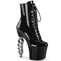 Pleaser Irongrip 1020 Lace-Up Boot