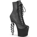 Pleaser Irongrip 1020 Lace-Up Boot