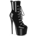 Pleaser Jubilant 1014 Lace-Up Ankle Boot