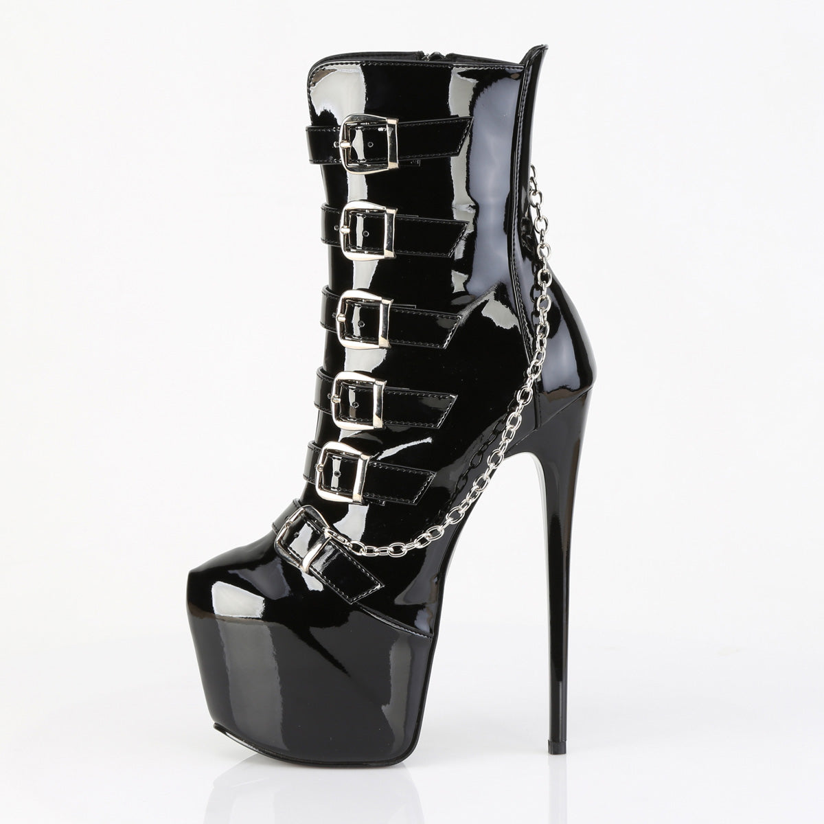 Pleaser Jubilant 1015 Strap Ankle Boot - Bild 3