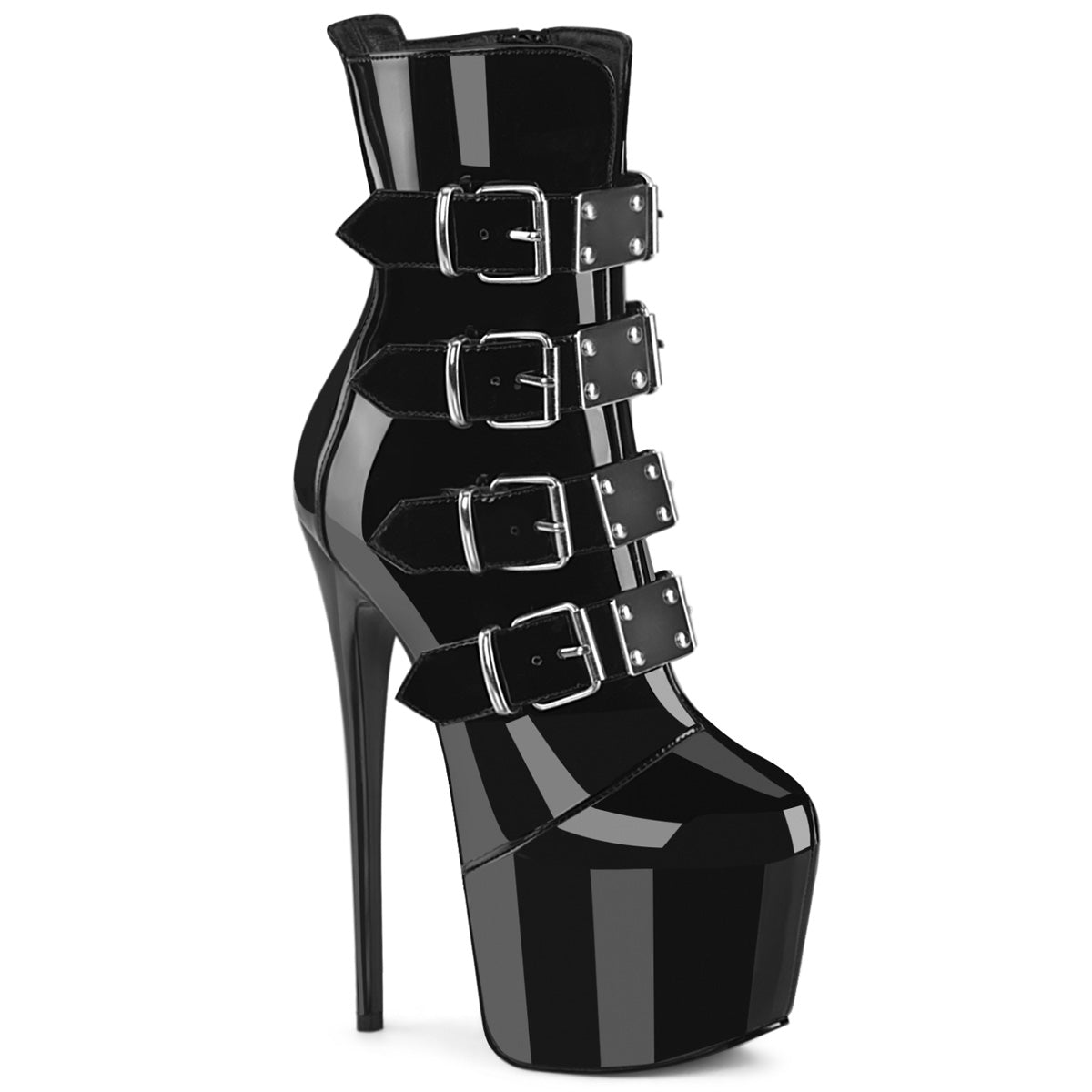 Pleaser Jubilant 1023 Strap Ankle Boot