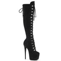 Pleaser Jubilant 3012FS Knee High Boot