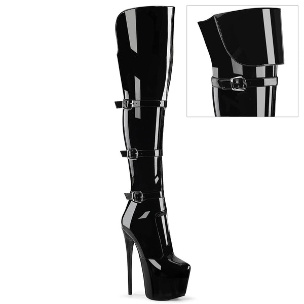 Pleaser Jubilant 3018 Buckle Boot