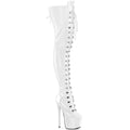 Pleaser Jubilant 4012 Lace-Up Boot