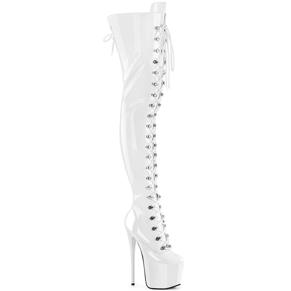 Pleaser Jubilant 4012 Lace-Up Boot