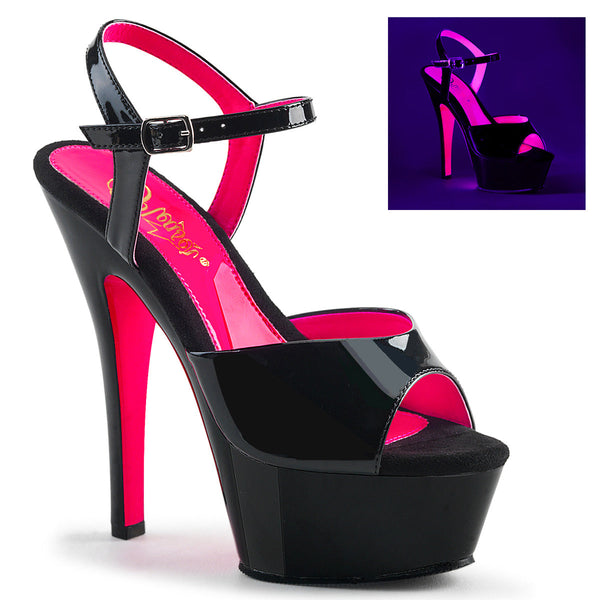 Pleaser Kiss 209TT Strap Sandal