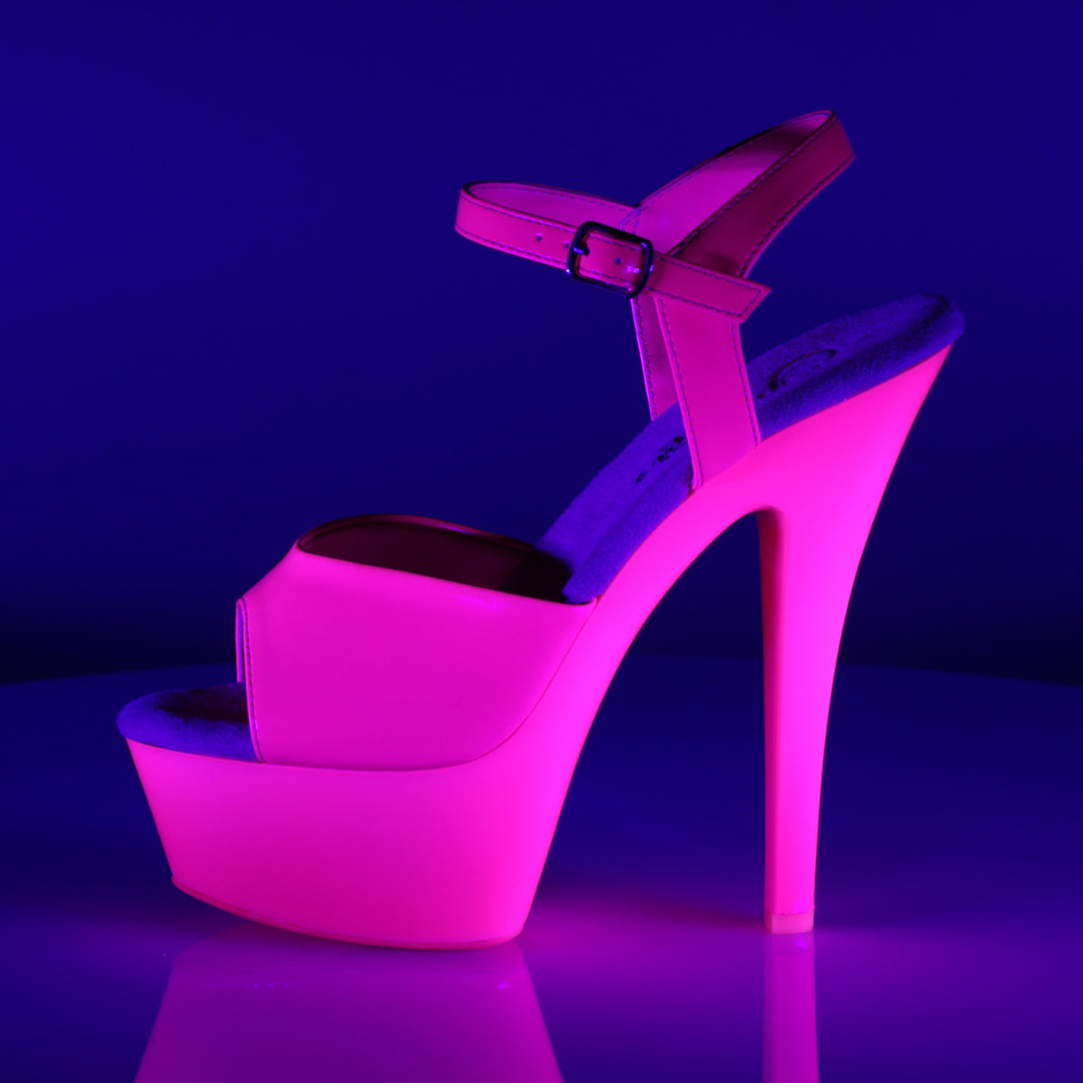 Pleaser Kiss 209UV Strap Sandal - Bild 3