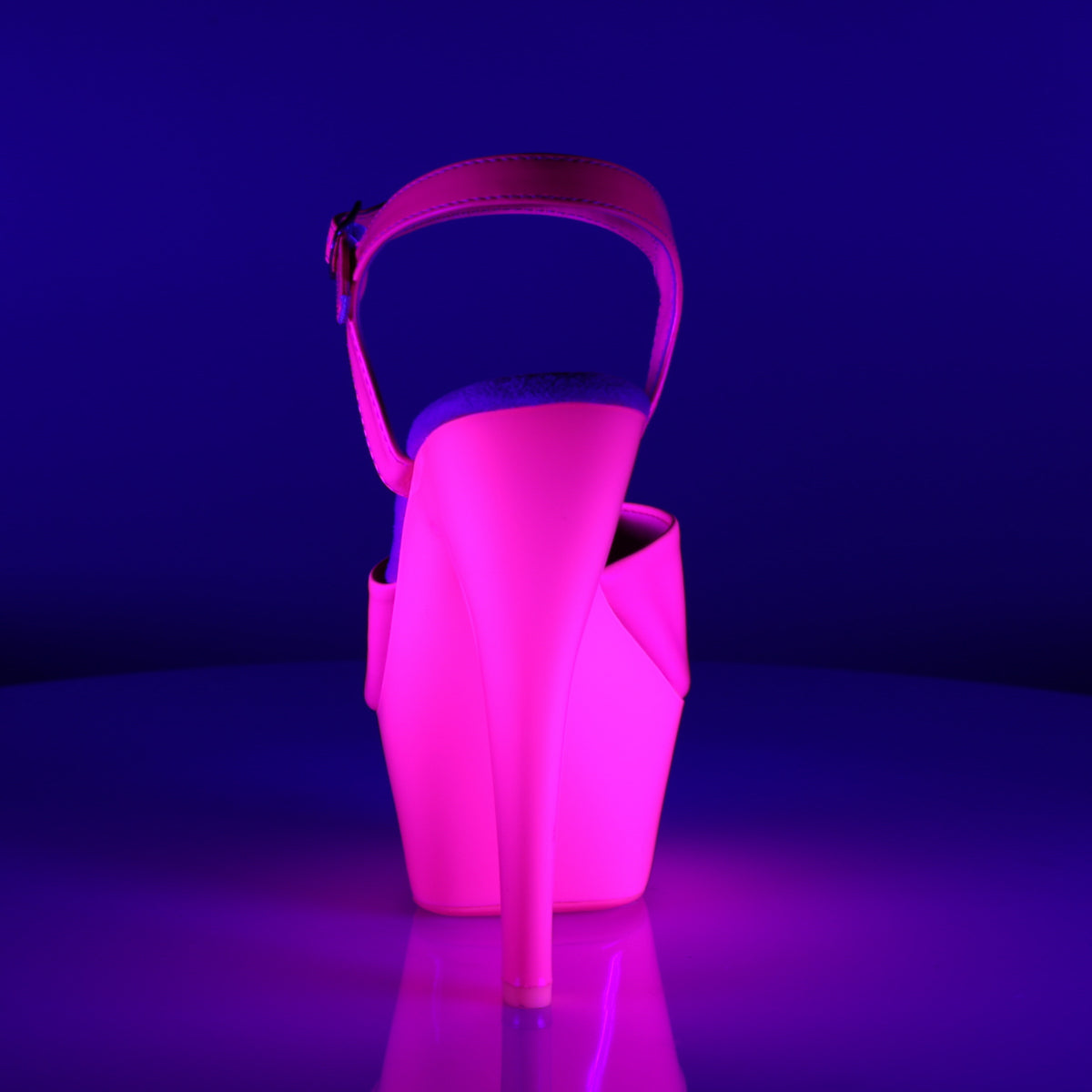 Pleaser Kiss 209UV Strap Sandal - Bild 4