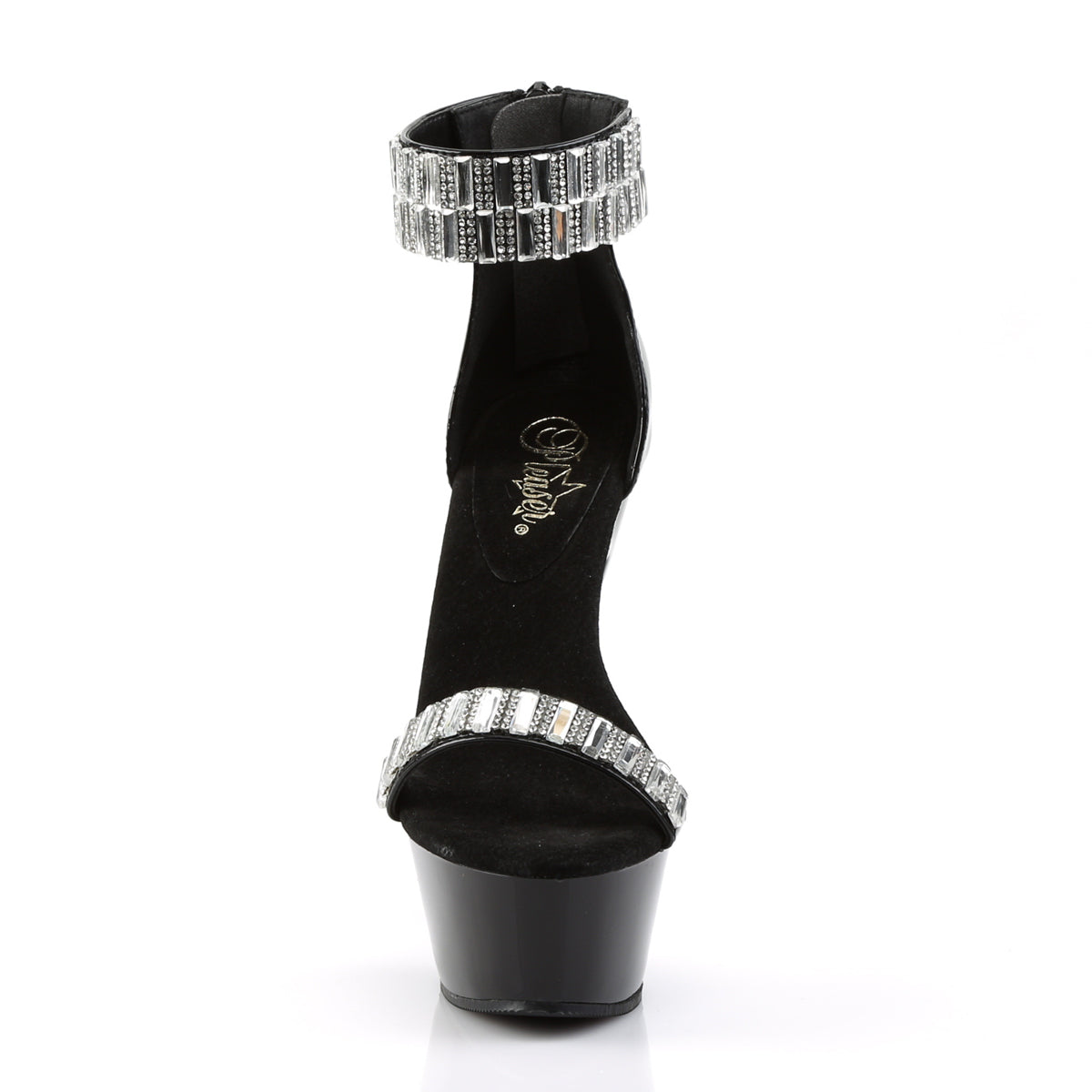 Pleaser Kiss 269RS Sandal - Black - Bild 2