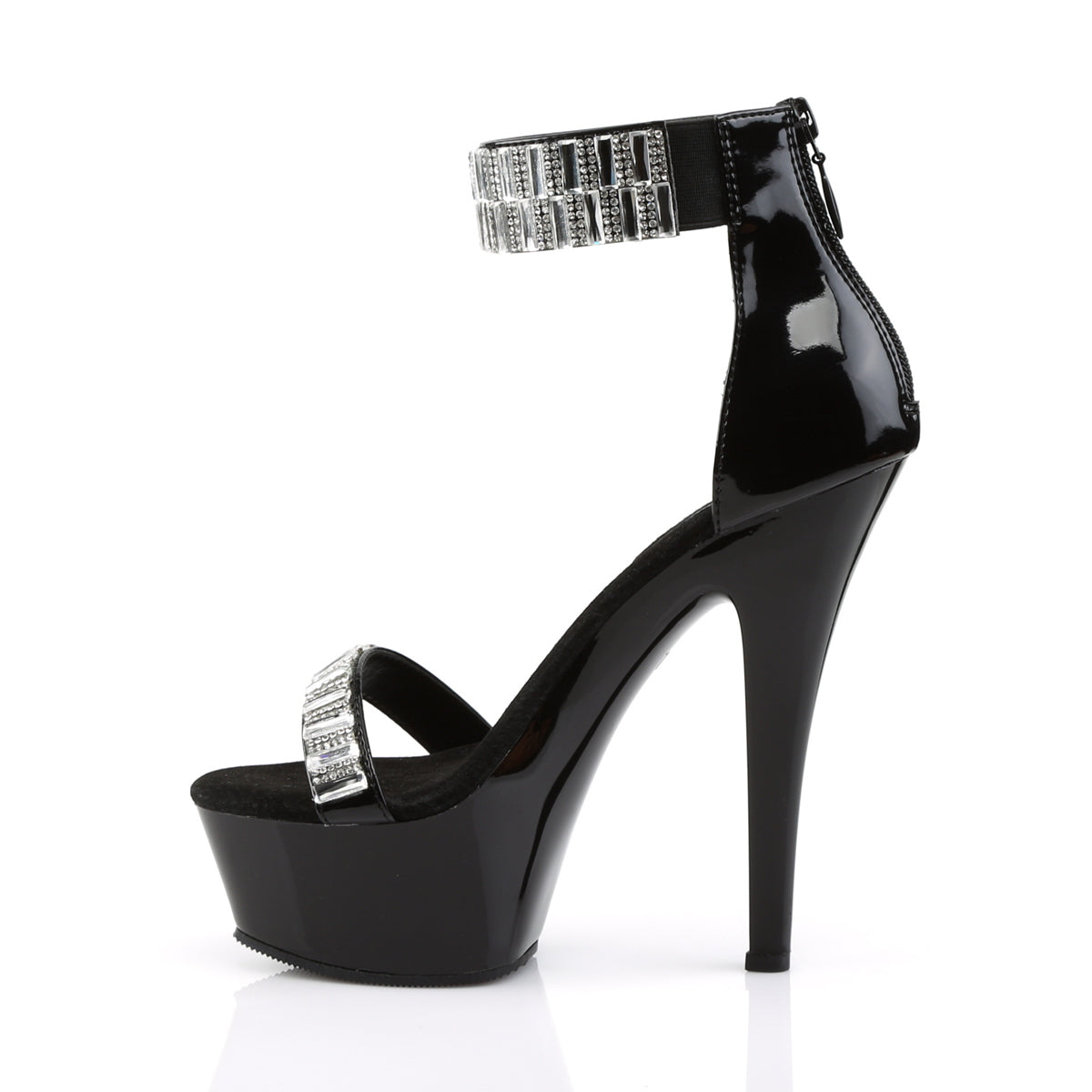 Pleaser Kiss 269RS Sandal - Black - Bild 3