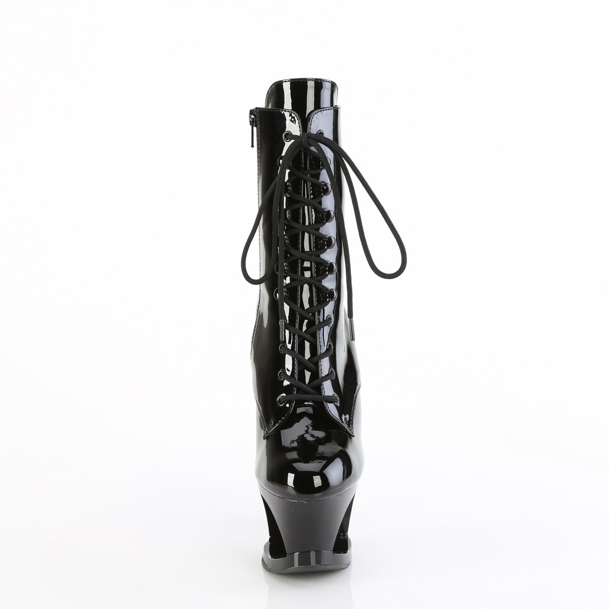 Pleaser Moon 1020DIA Lace-Up Ankle Boot - Black - Bild 2