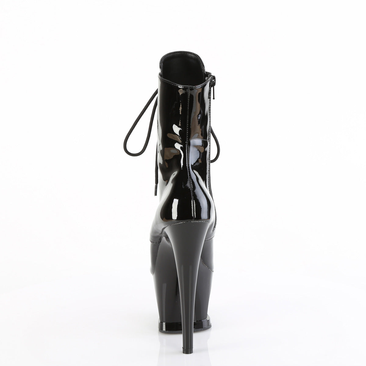 Pleaser Moon 1020DIA Lace-Up Ankle Boot - Black - Bild 4