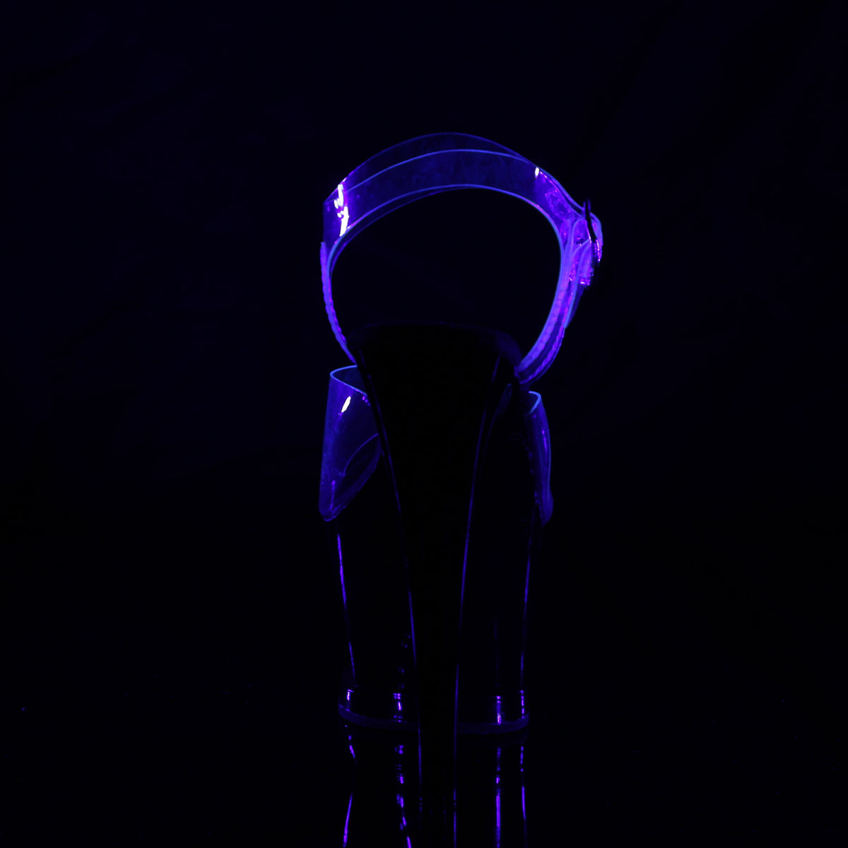 Pleaser Moon 708FLM Strap Sandal - Bild 4