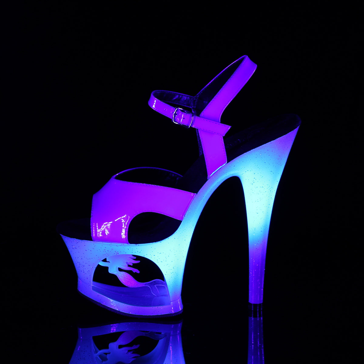 Pleaser Moon 711MER Strap Sandal - Bild 3