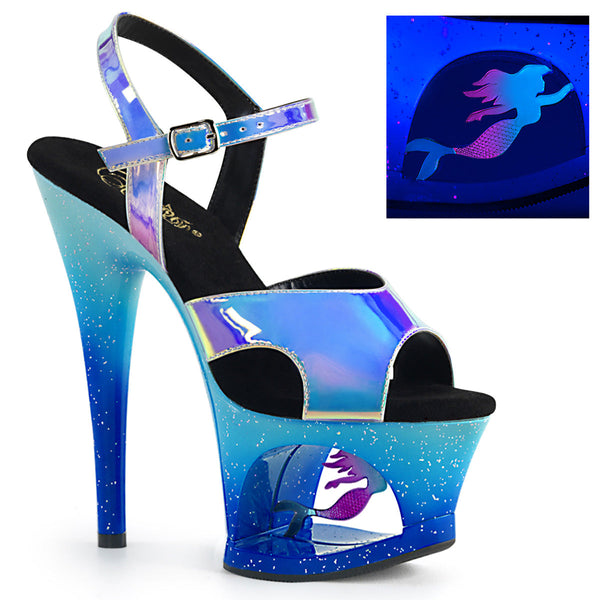 Pleaser Moon 711MER Strap Sandal