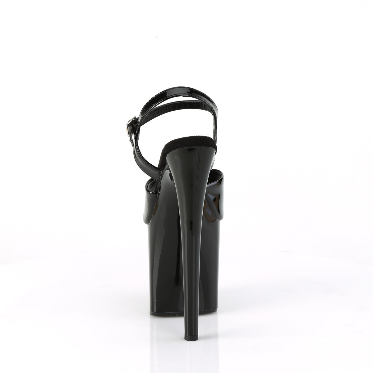 Pleaser Naughty 809 Strap Sandal - Black - Bild 4