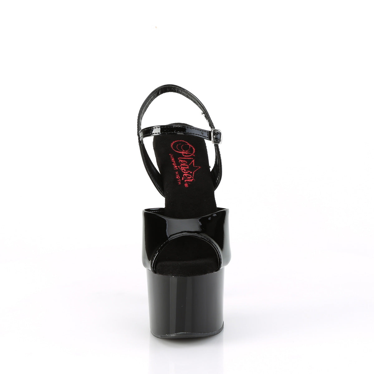 Pleaser Passion 709 Strap Sandal - Black - Bild 2