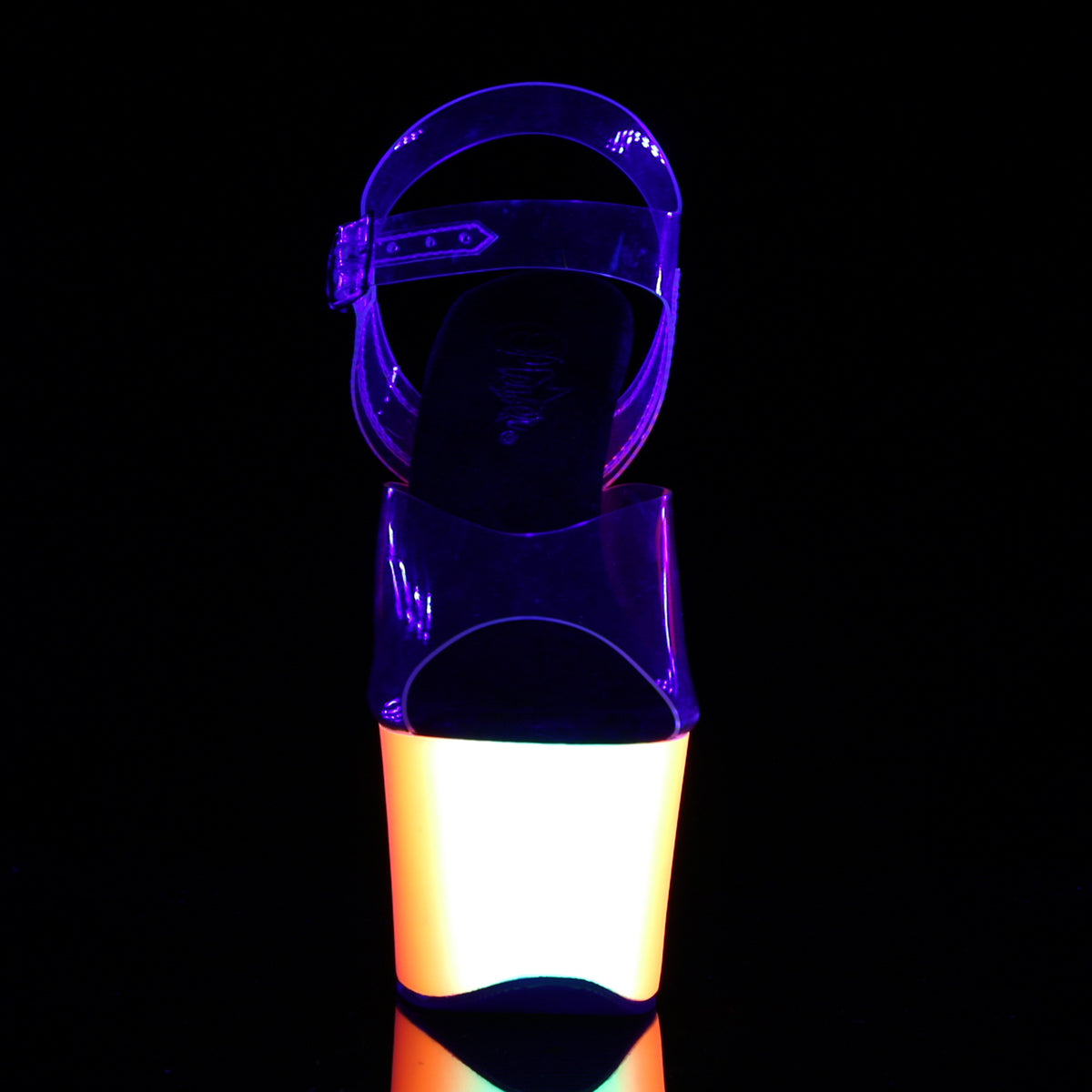 Pleaser Rainbow 308UV Strap Sandal - Bild 2
