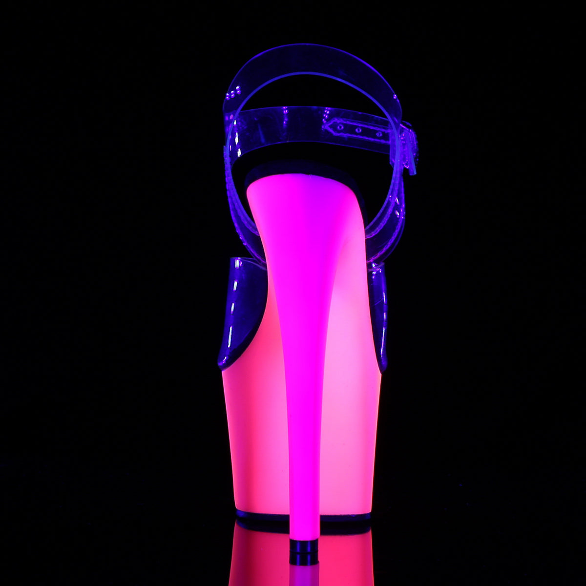 Pleaser Rainbow 308UV Strap Sandal - Bild 4