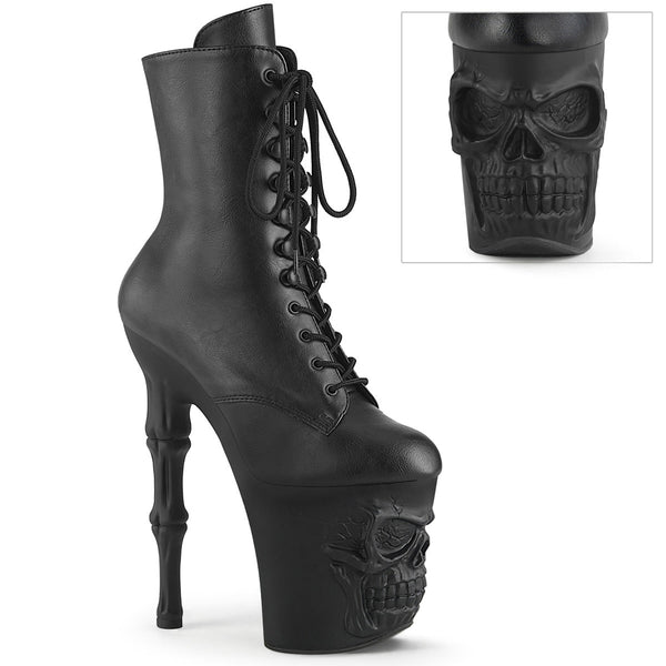 Pleaser Rapture 1020 Ankle Boot - Black