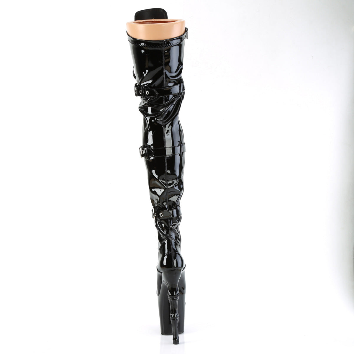Pleaser Rapture 3028 Boot - Black - Bild 4
