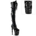 Pleaser Rapture 3028 Boot - Black