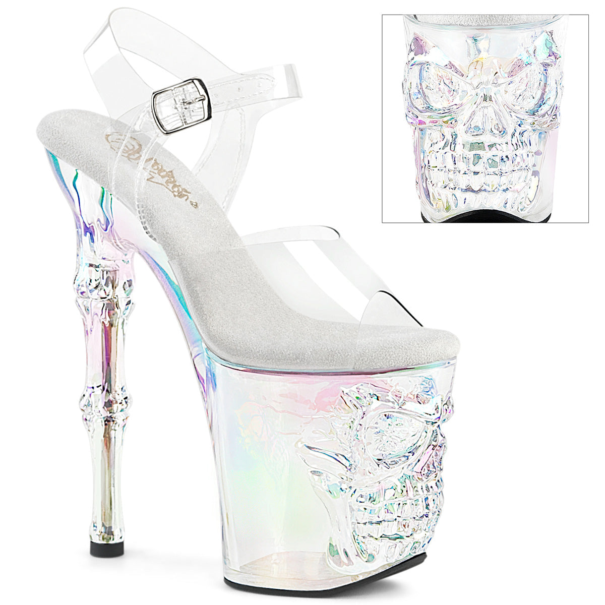 Pleaser Rapture 808HT Strap Sandal