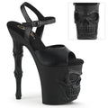 Pleaser Rapture 809 Strap Sandal - Black