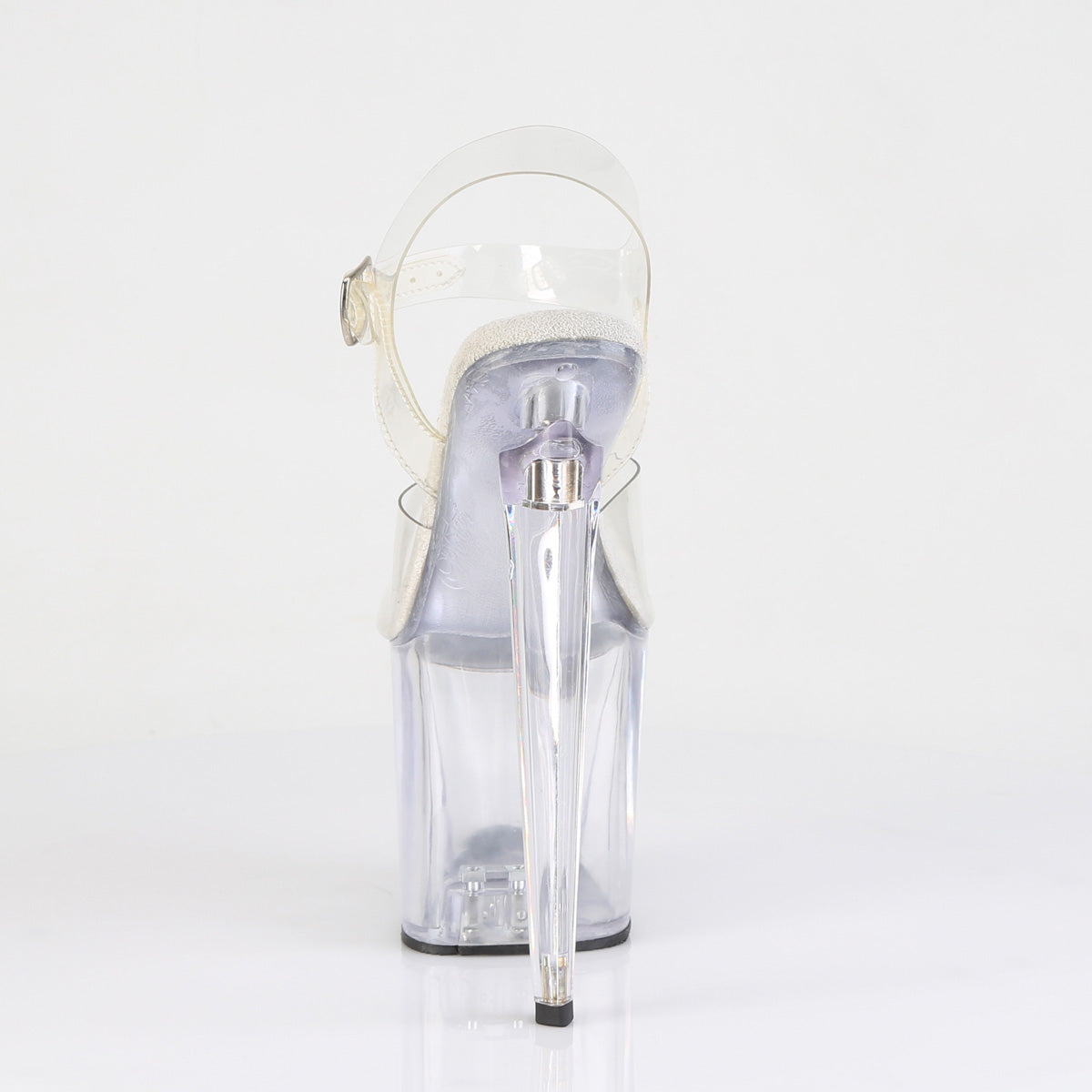 Pleaser Razzle 808 Strap Sandal - Clear - Bild 4