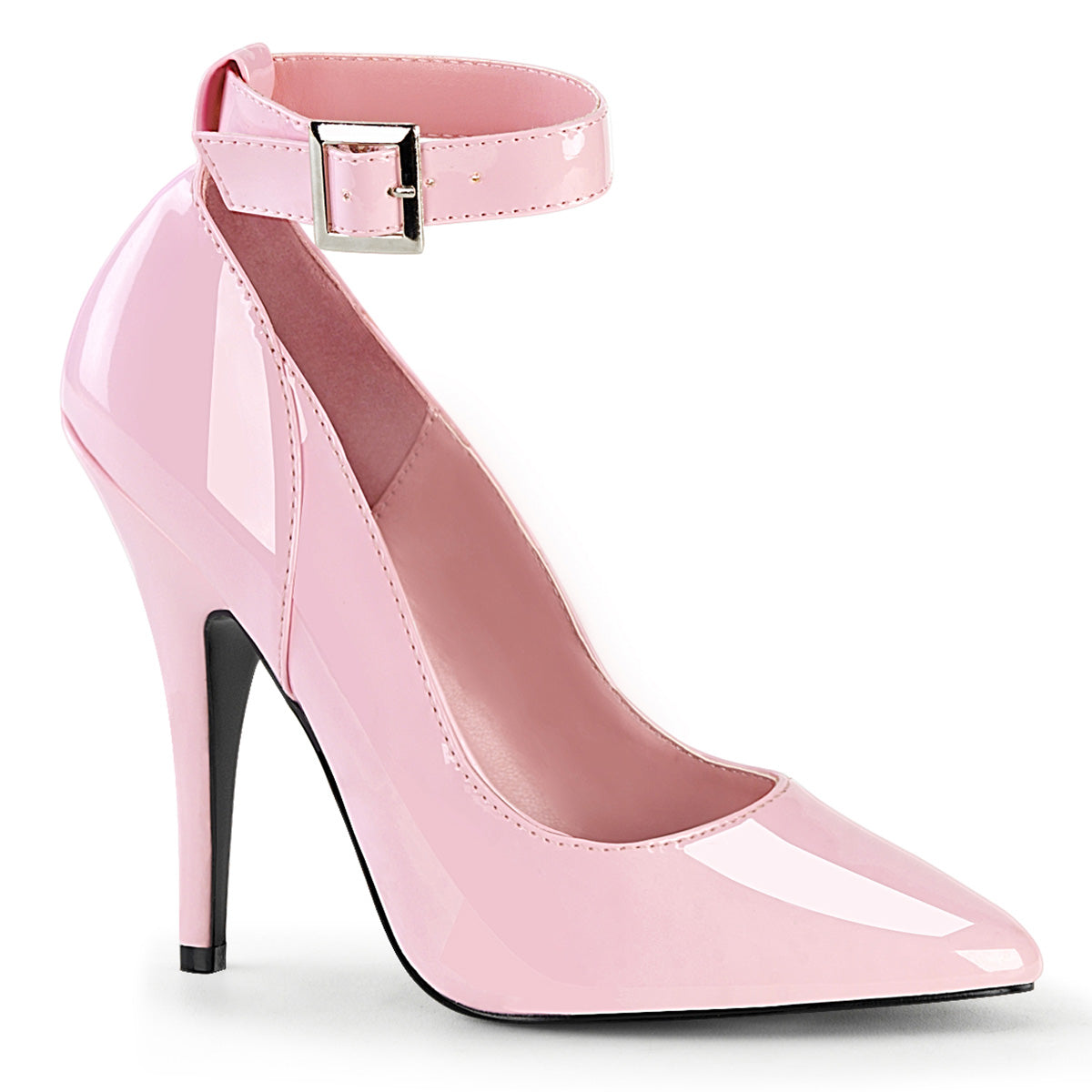 Pleaser Seduce 431 Strap Pump