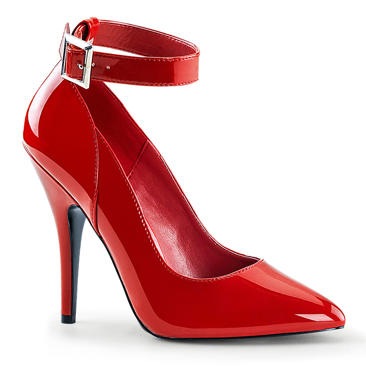 Pleaser Seduce 431 Strap Pump