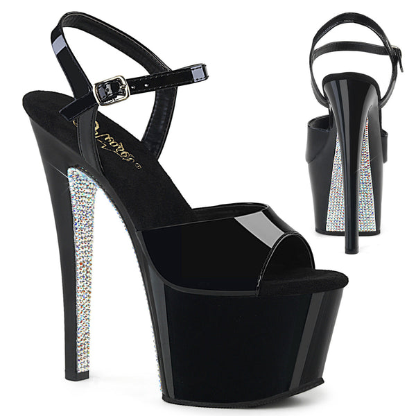 Pleaser Sky 309CRS Strap Sandal
