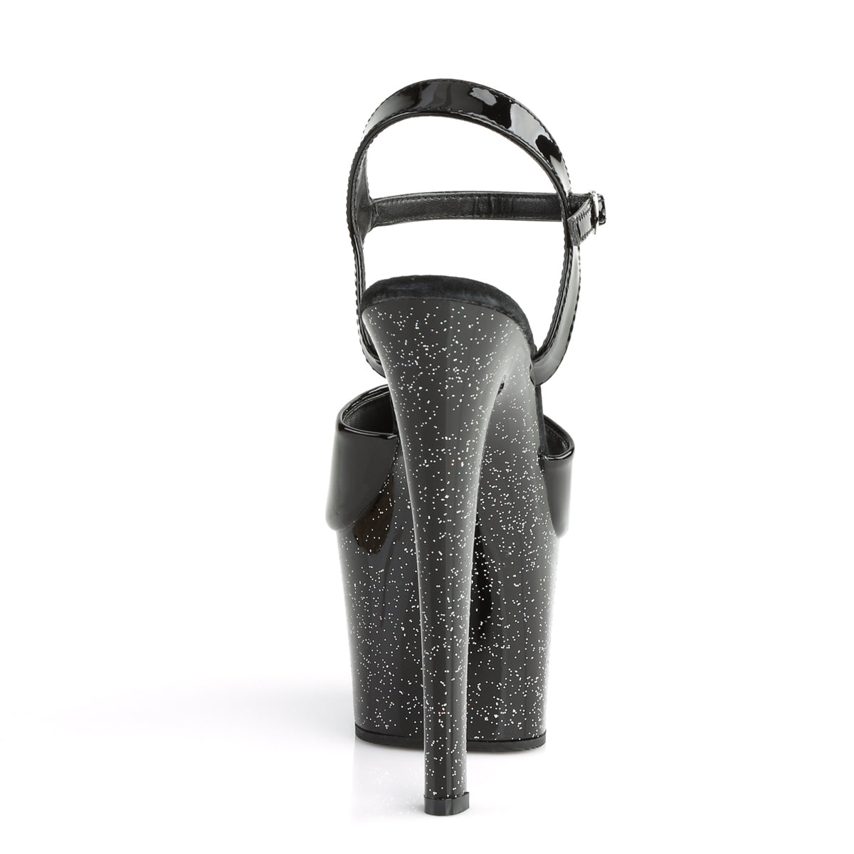 Pleaser Sky 309MG Glitter Sandal - Black - Bild 4