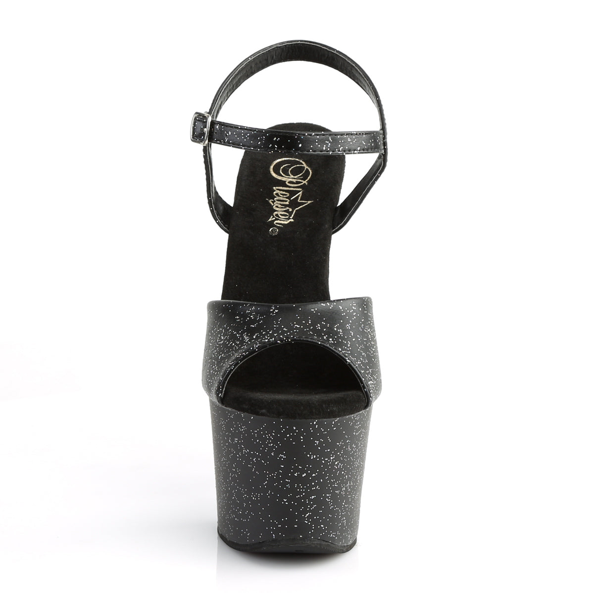 Pleaser Sky 309MMG Glitter Sandal - Black - Bild 2
