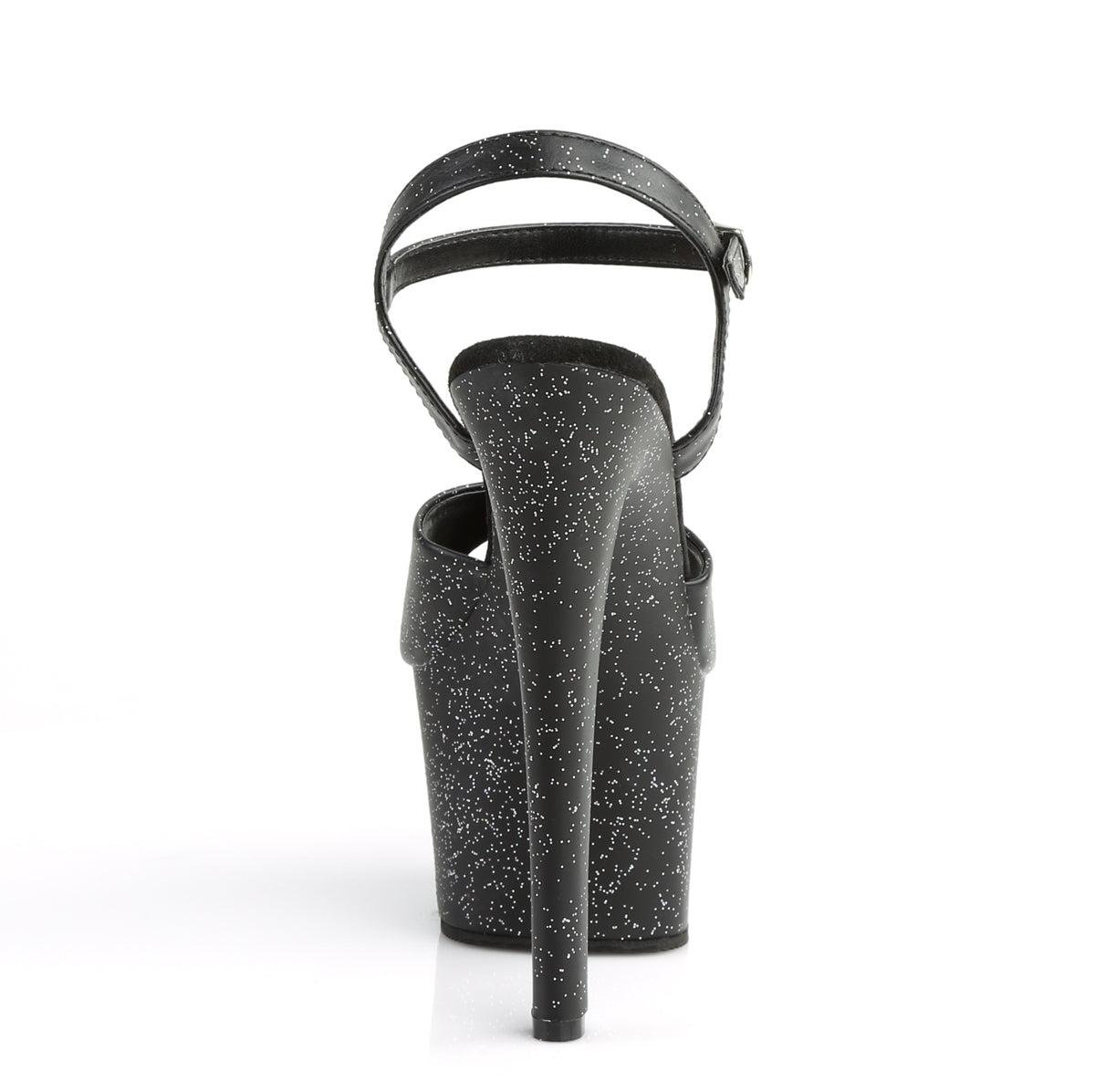 Pleaser Sky 309MMG Glitter Sandal - Black - Bild 4