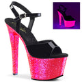 Pleaser Sky 309UVLG Strap Sandal