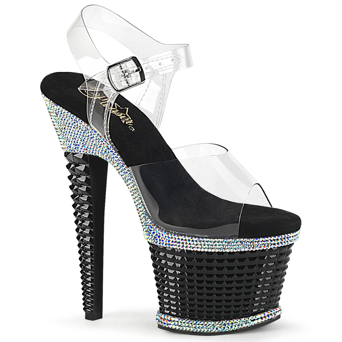 Pleaser Spectator 708RS Strap Sandal