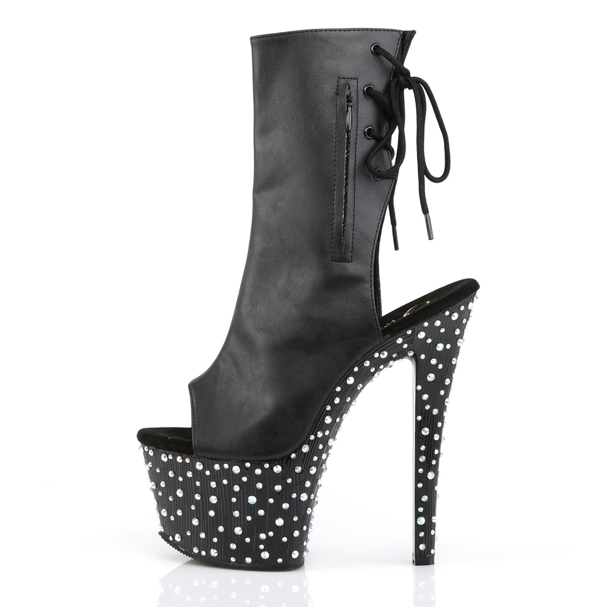 Pleaser Stardance 1018-7 Ankle Boot - Bild 3