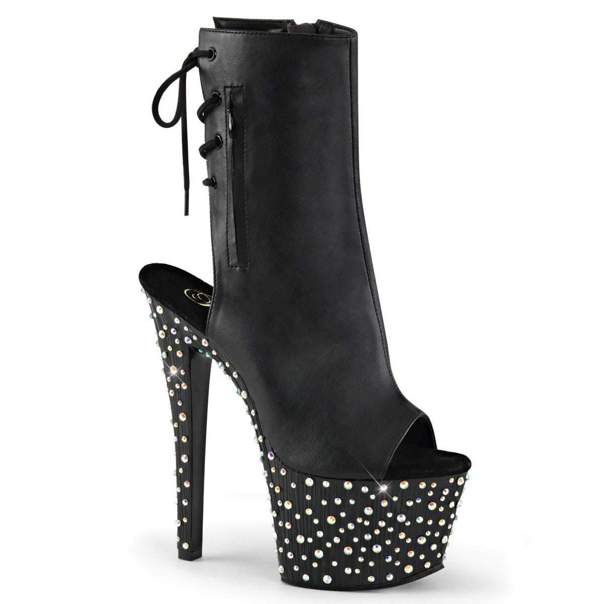 Pleaser Stardance 1018-7 Ankle Boot