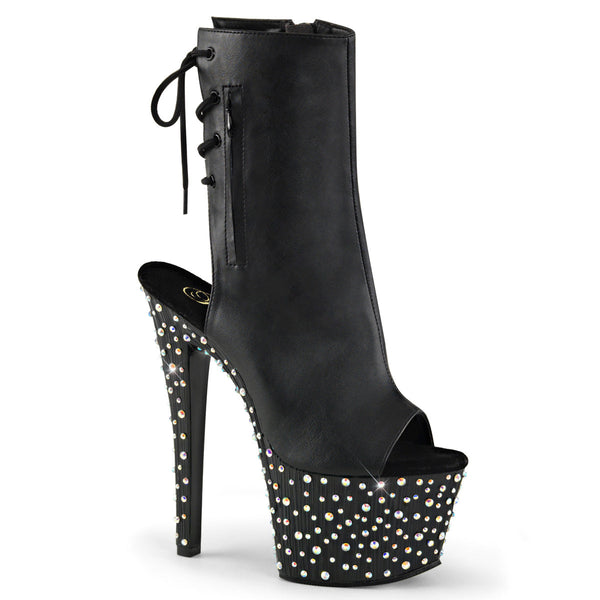 Pleaser Stardance 1018-7 Ankle Boot