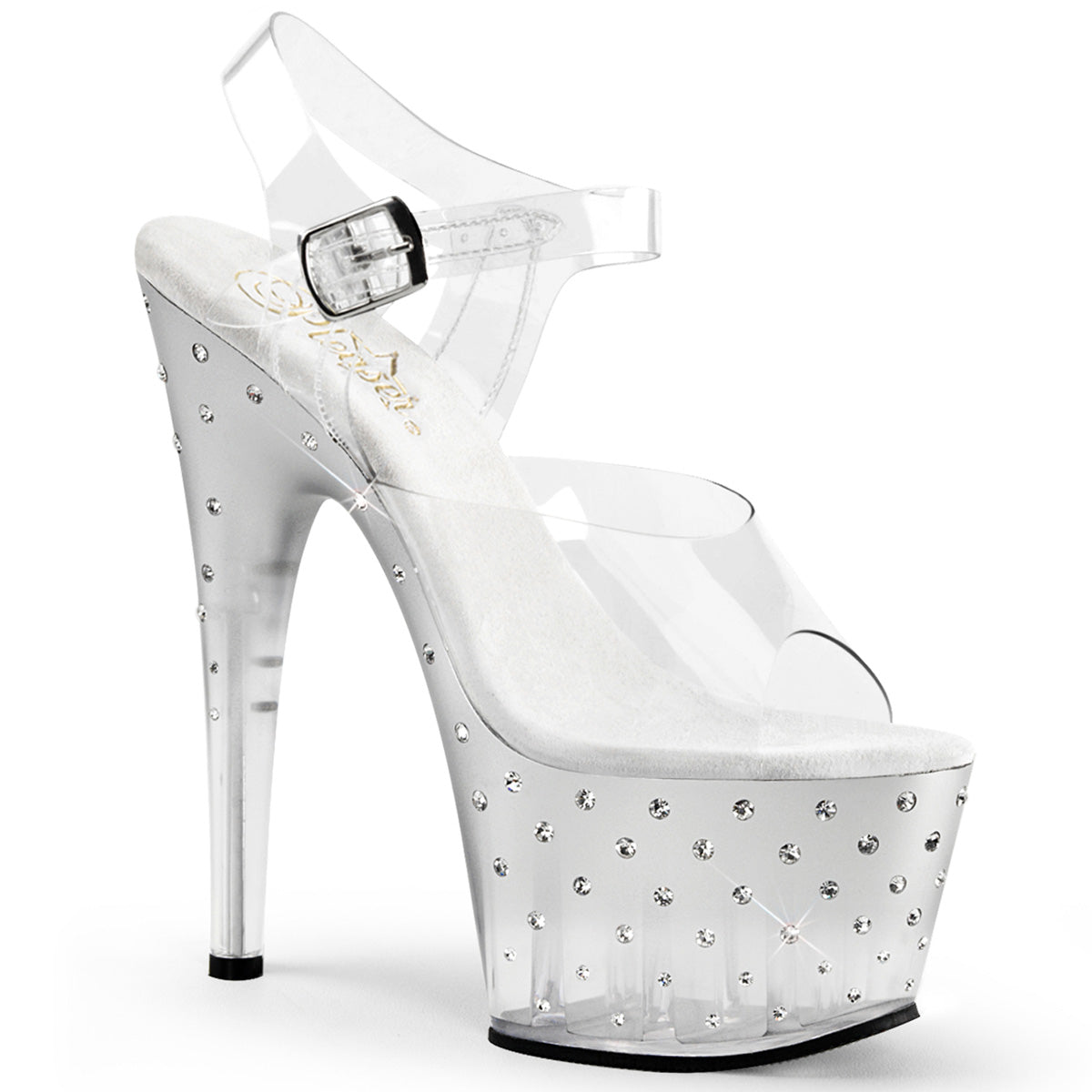 Pleaser Stardust 708T Strap Sandal