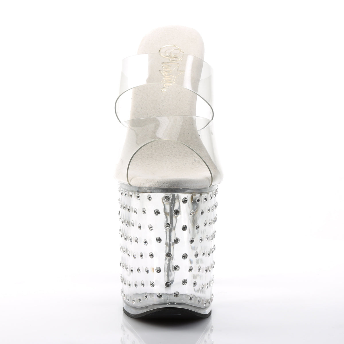 Pleaser Stardust 802 Slide - Clear - Bild 2