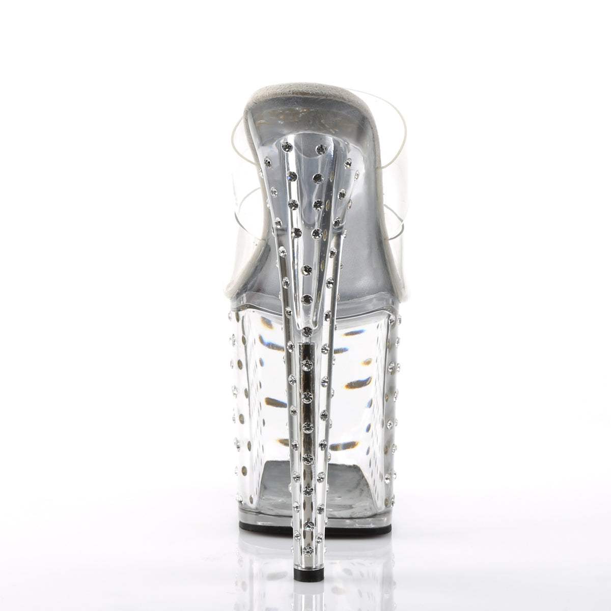 Pleaser Stardust 802 Slide - Clear - Bild 4