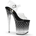 Pleaser Stardust 808T Strap Sandal