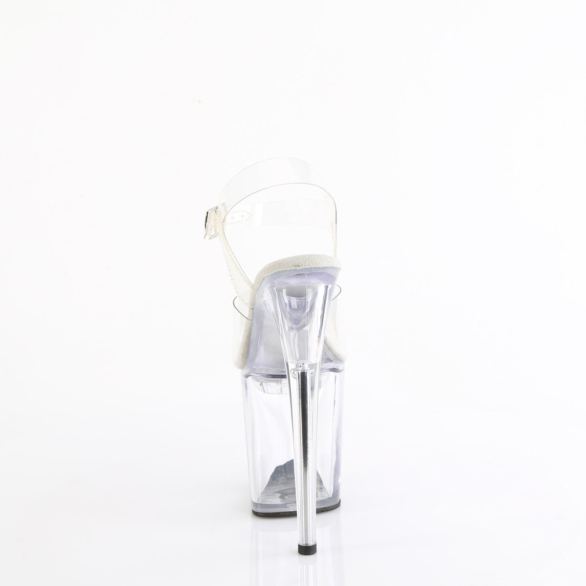 Pleaser Treasure 808FLA Strap Sandal - Clear - Bild 4