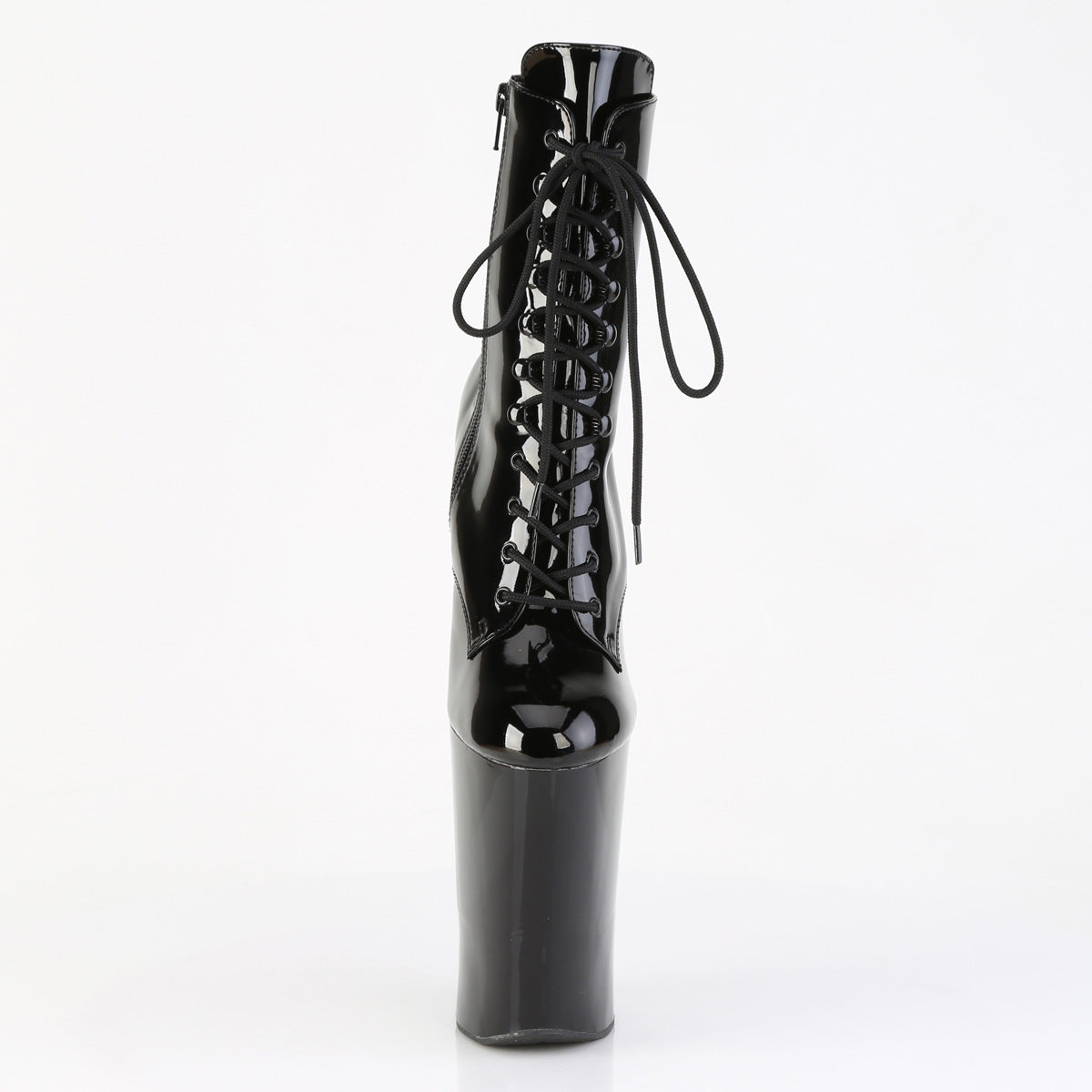 Pleaser Worship 1020 Lace-Up Ankle Boot - Black - Bild 2