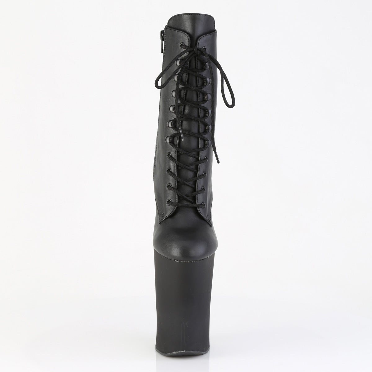 Pleaser Worship 1020 Lace-Up Ankle Boot - Black - Bild 2