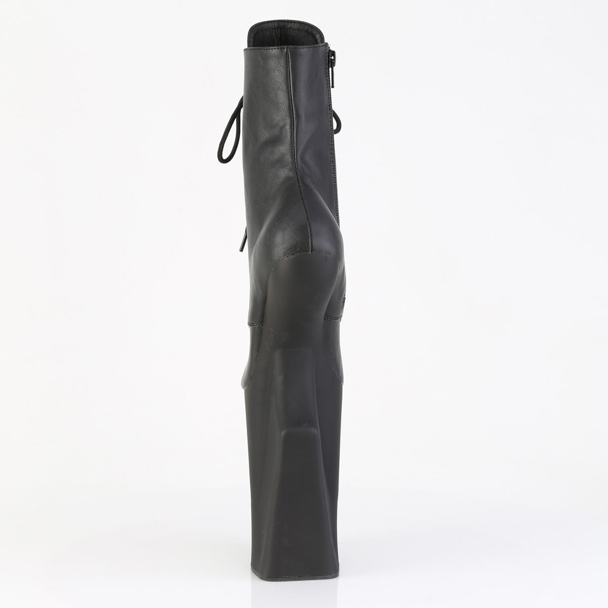 Pleaser Worship 1020 Lace-Up Ankle Boot - Black - Bild 4